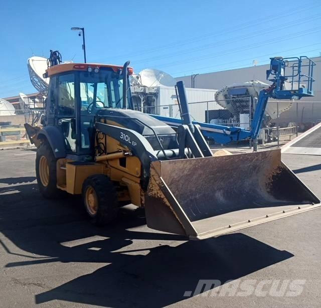 John Deere 310 L EP バックホーローダー