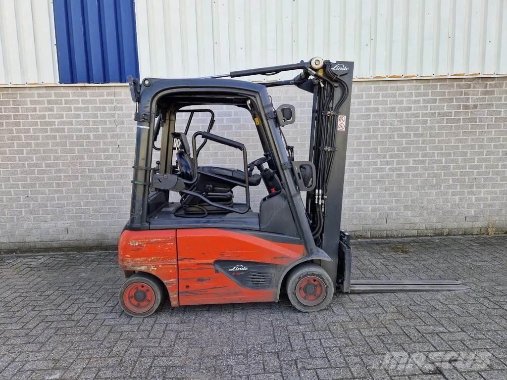Linde E16P-02 バッテリーフォークリフト