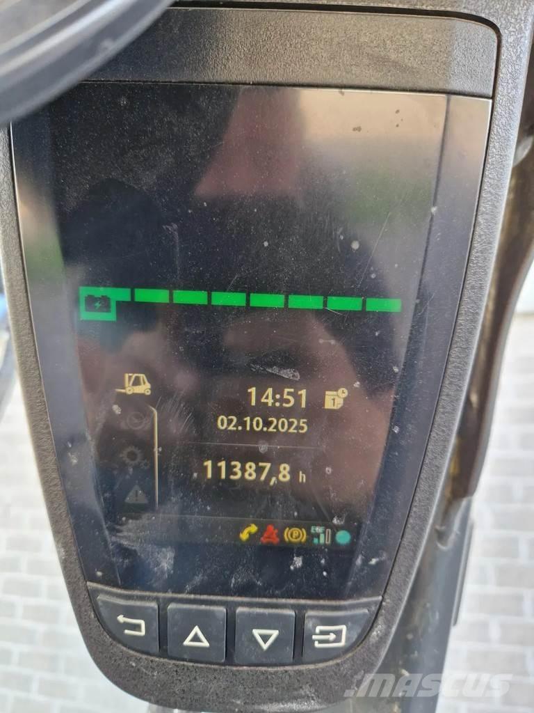 Linde E16P-02 バッテリーフォークリフト