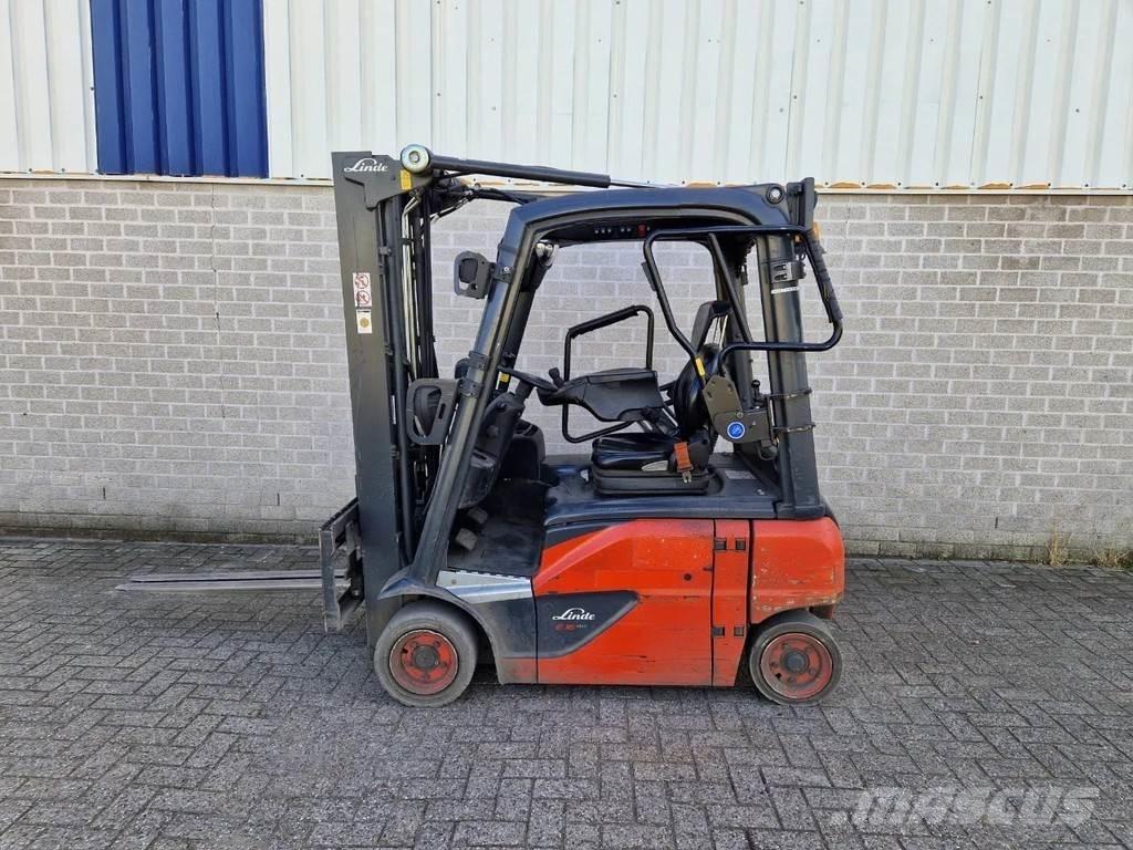 Linde E16P-02 バッテリーフォークリフト