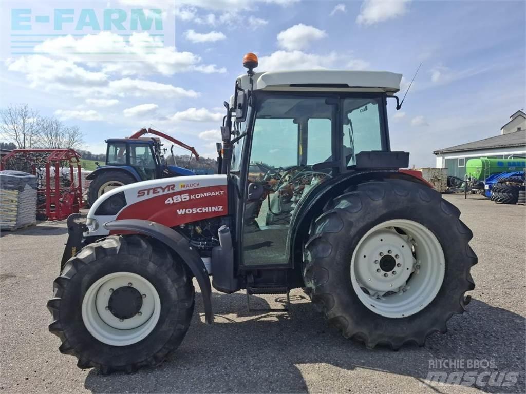 Steyr 485A Kompakt トラクター