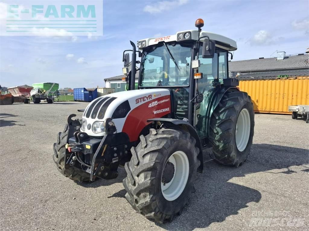 Steyr 485A Kompakt トラクター