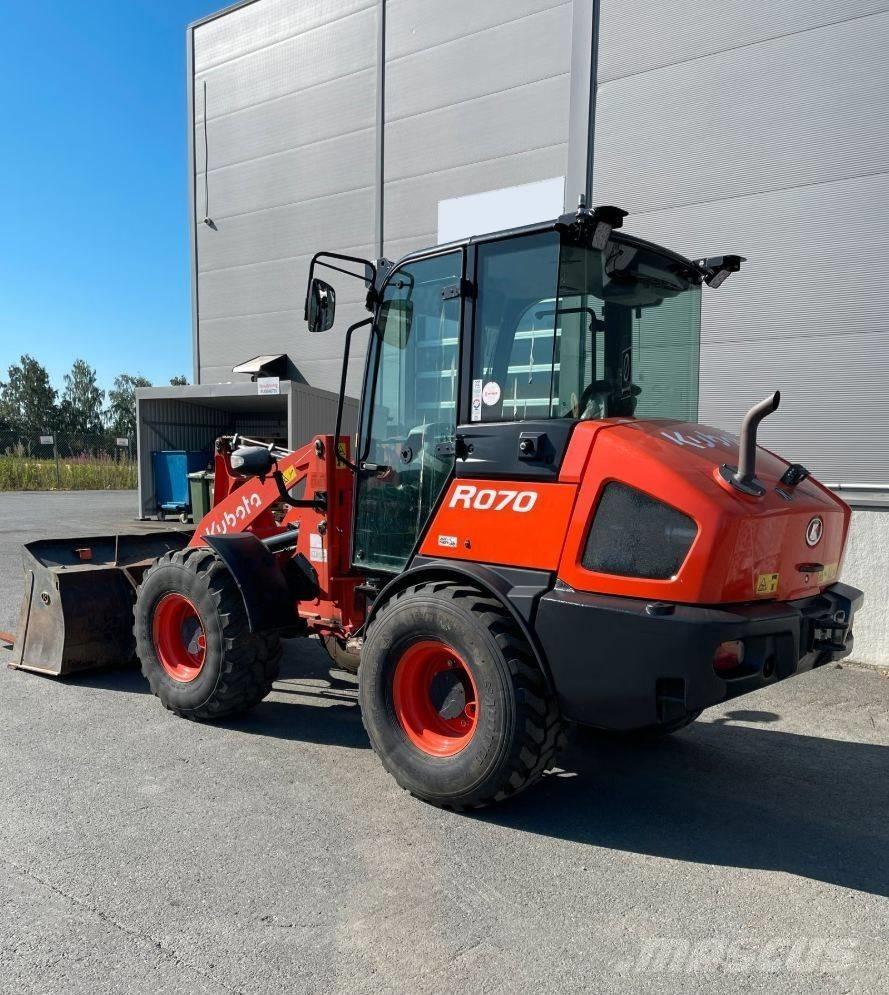 Kubota R 070 HW ホイールローダー・タイヤショベル