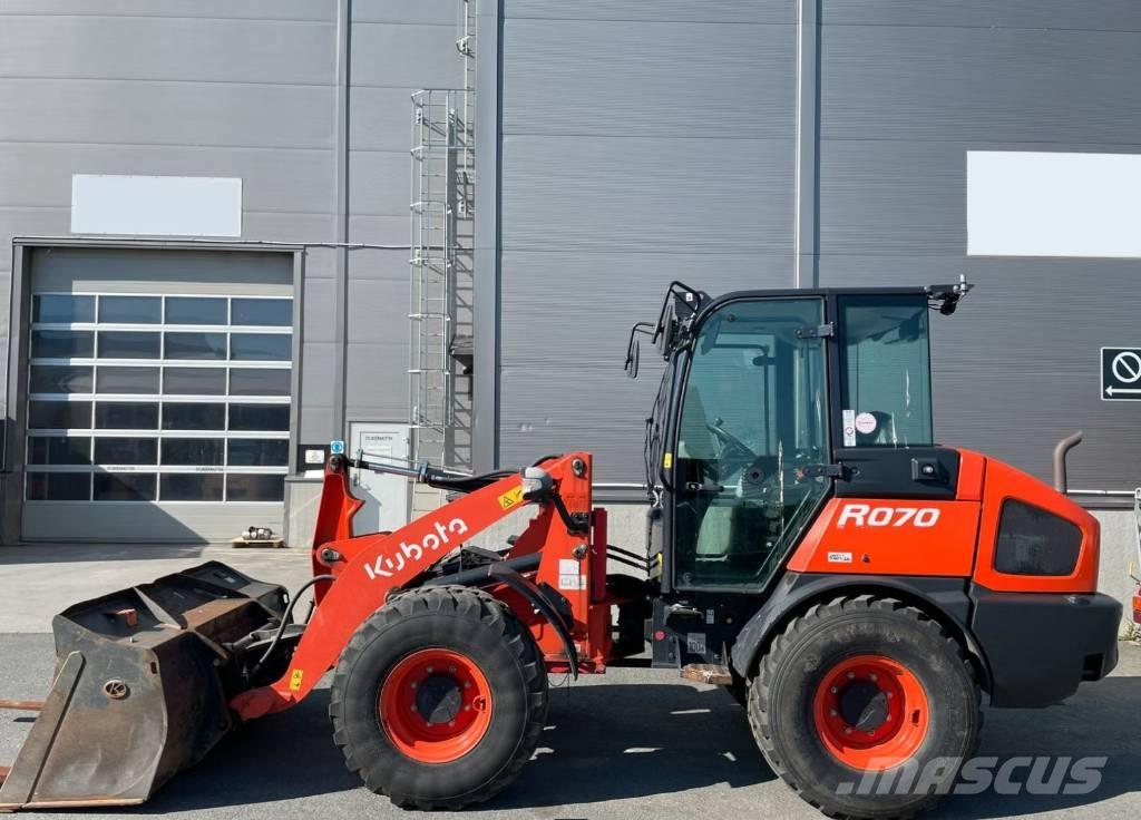 Kubota R 070 HW ホイールローダー・タイヤショベル