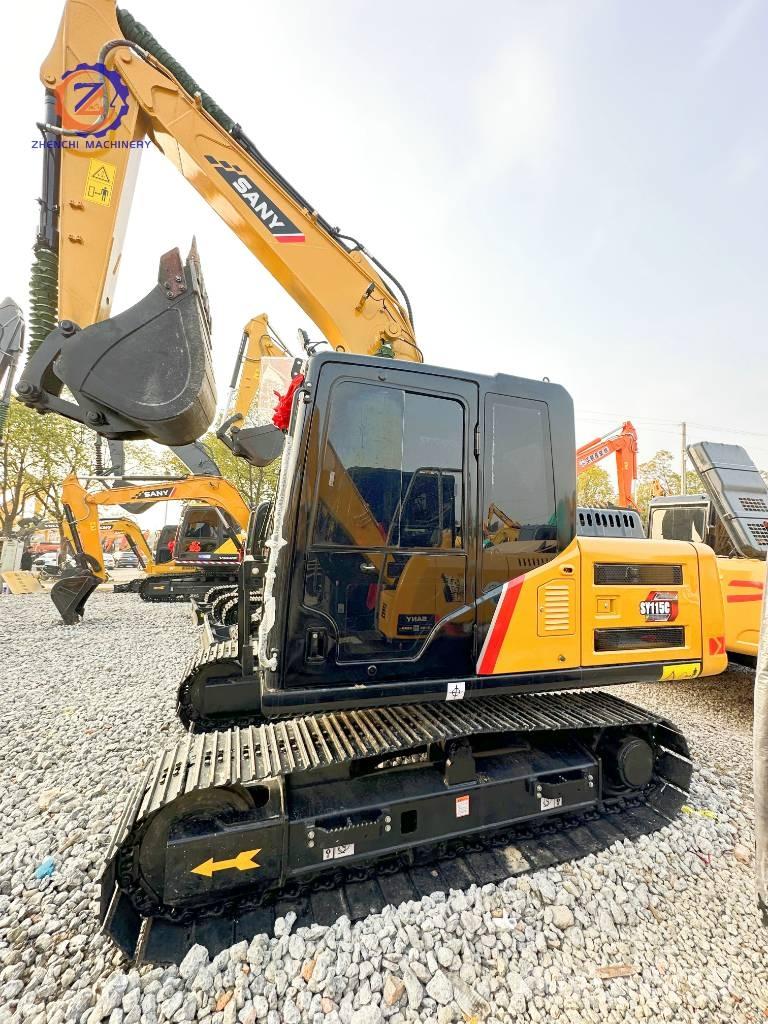 Sany SY 115 C 中型油圧ショベル 7ｔ-12ｔ（ユンボ・パワーショベル・バックホー）