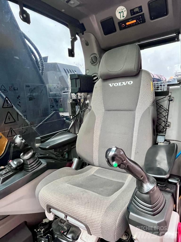 Volvo ECR 355 E 大型油圧ショベル12t以上（パワーショベル・ユンボ）