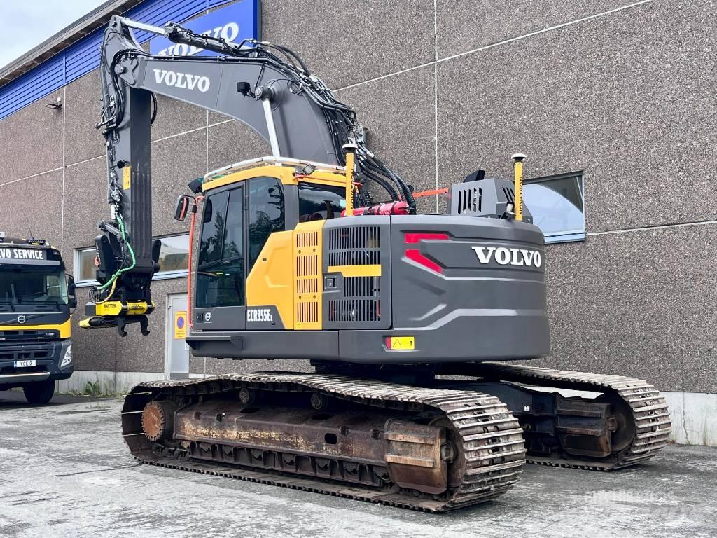 Volvo ECR 355 E 大型油圧ショベル12t以上（パワーショベル・ユンボ）