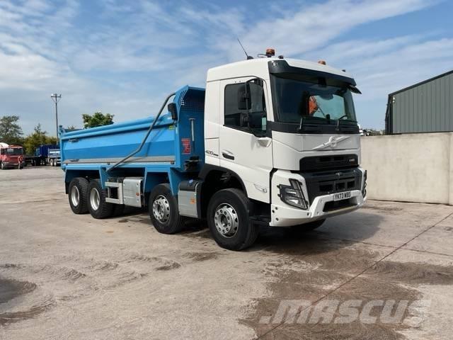 Volvo FMX 420 ダンプ