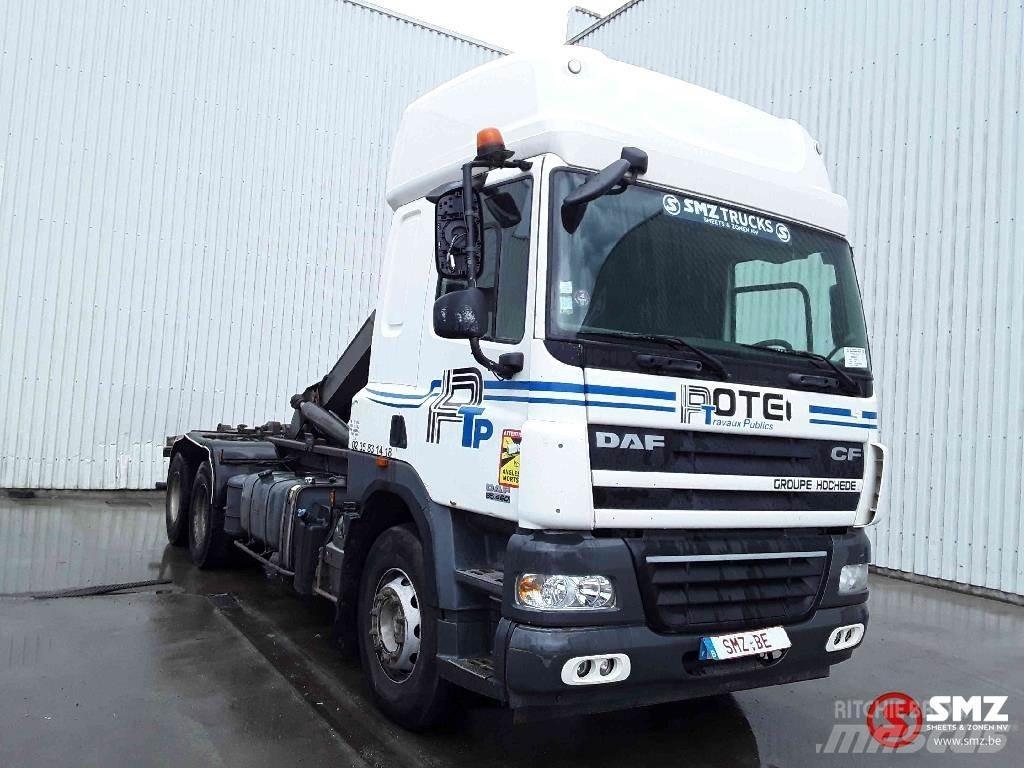 DAF 85 CF 460 コンテナ、海コン車