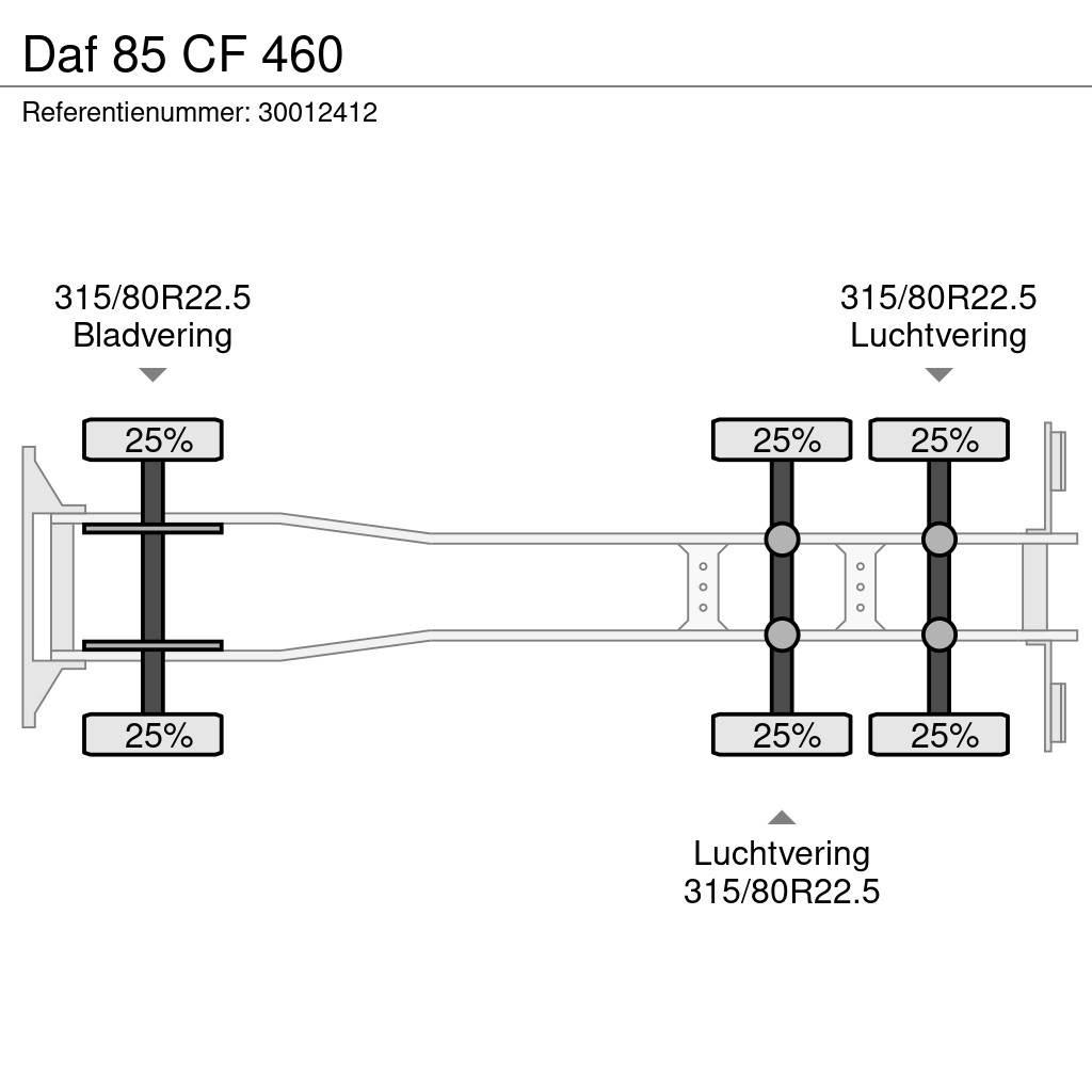 DAF 85 CF 460 コンテナ、海コン車