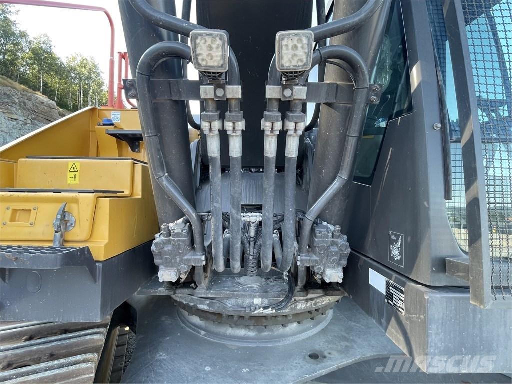 Volvo EC380EL 大型油圧ショベル12t以上（パワーショベル・ユンボ）