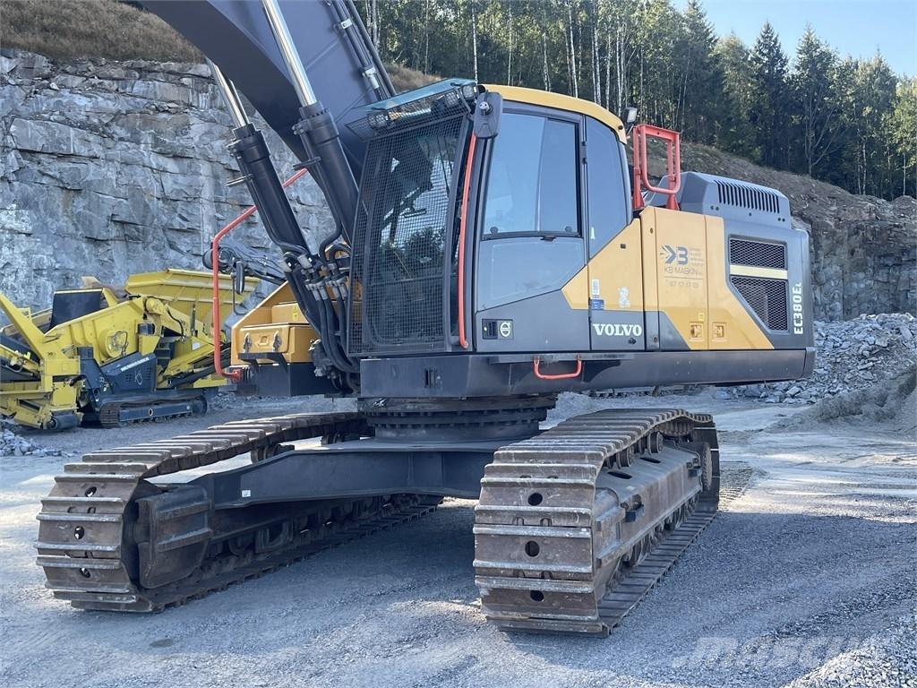 Volvo EC380EL 大型油圧ショベル12t以上（パワーショベル・ユンボ）