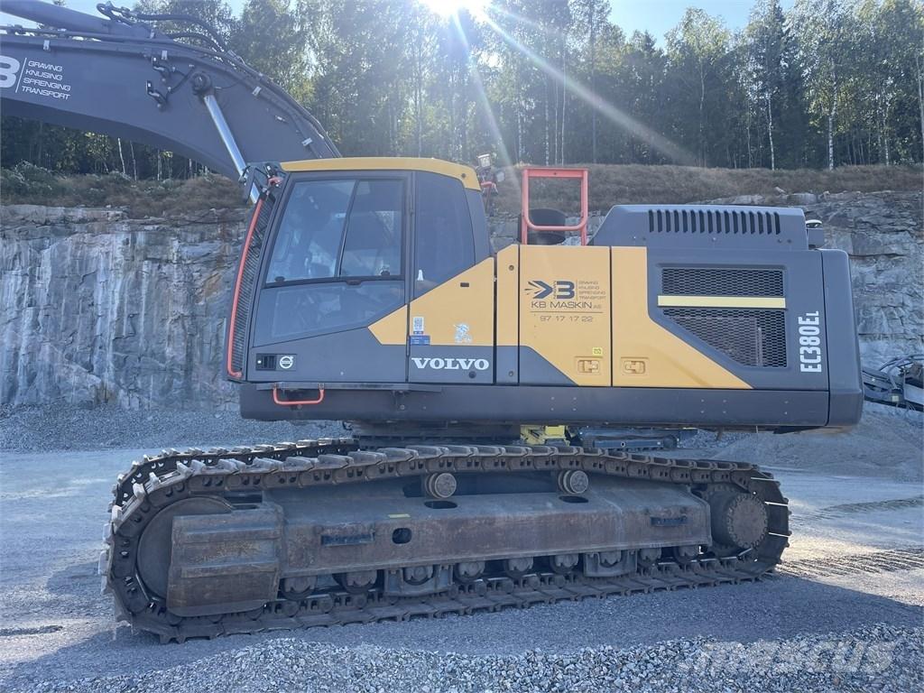 Volvo EC380EL 大型油圧ショベル12t以上（パワーショベル・ユンボ）
