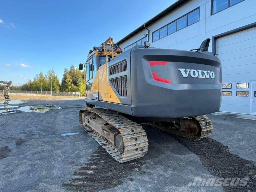 Volvo EC 250 E 大型油圧ショベル12t以上（パワーショベル・ユンボ）
