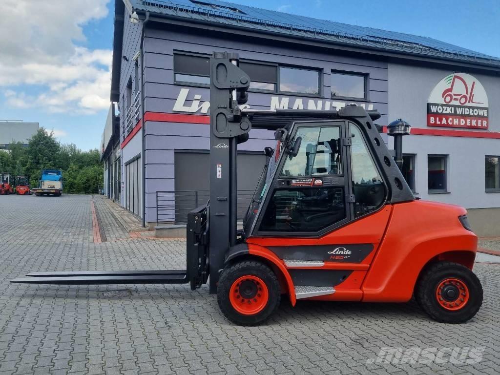 Linde H80D-03/900 ディーゼル・軽油