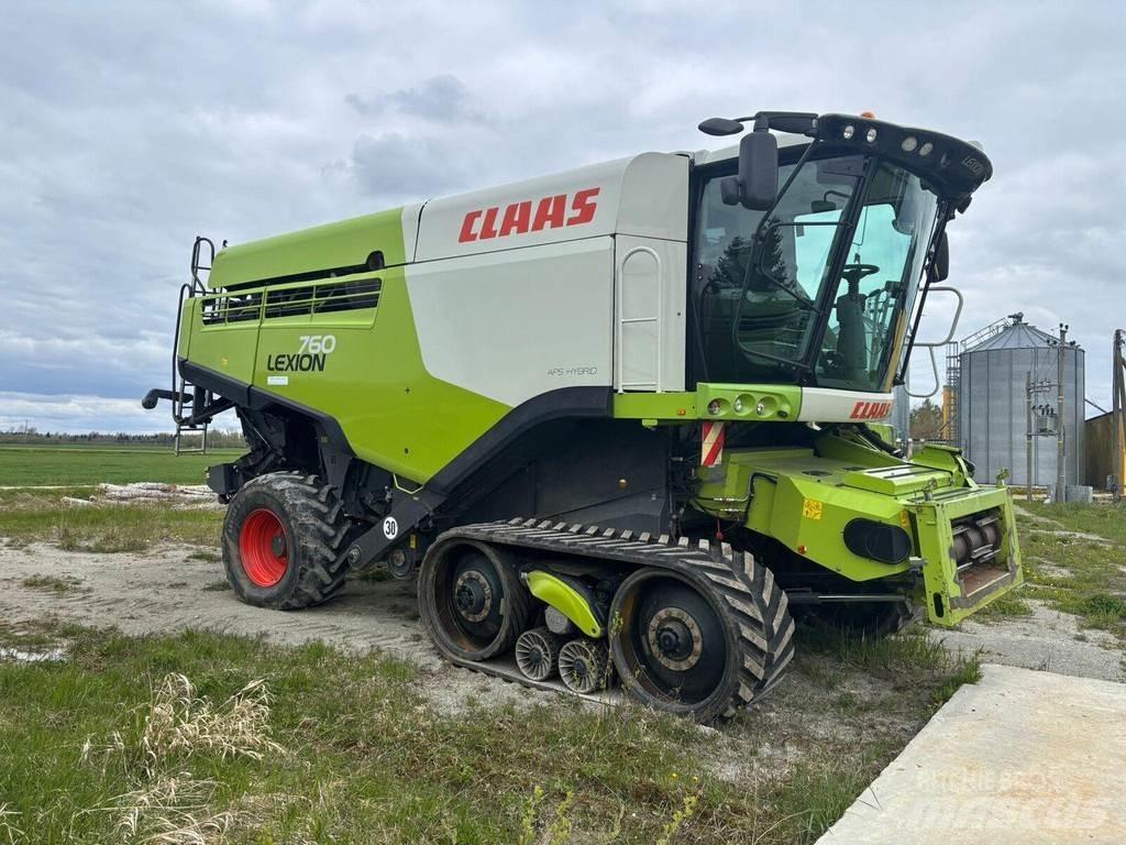 CLAAS Lexion 760TT コンバイン