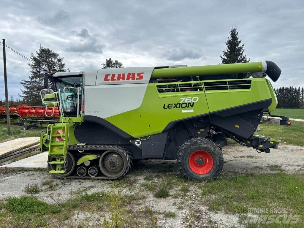 CLAAS Lexion 760TT コンバイン