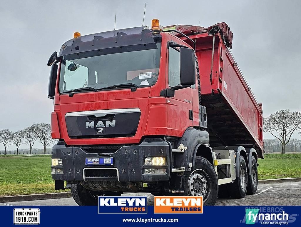 MAN 33.400 TGS 6X4 ダンプ