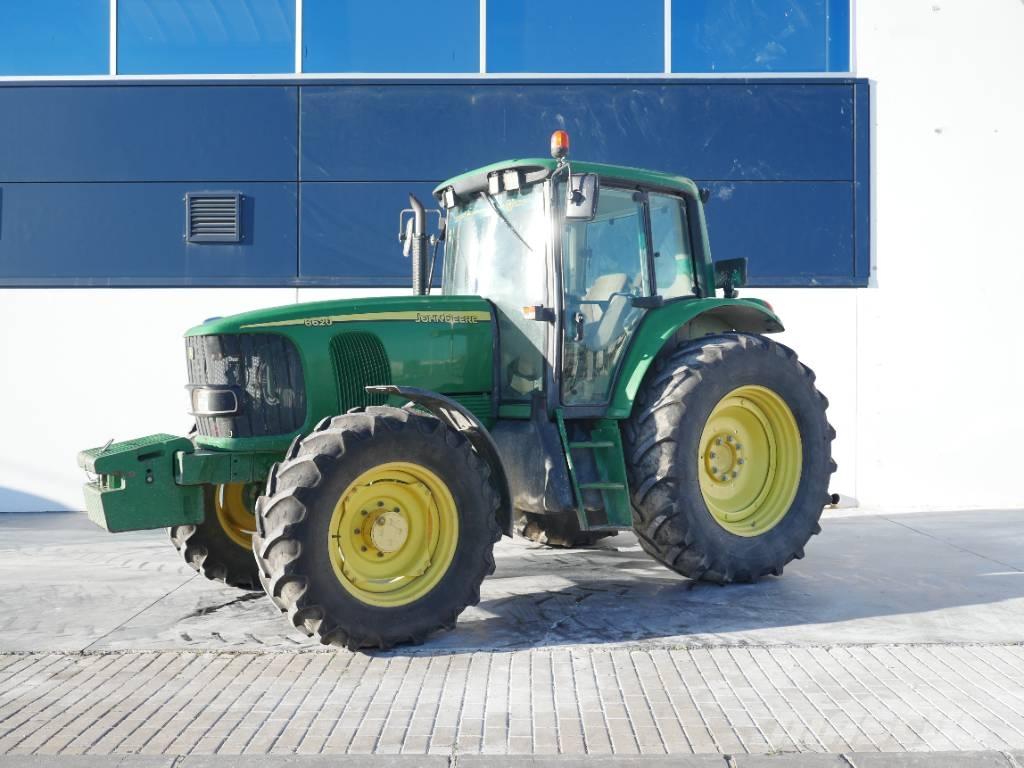 John Deere 6620 トラクター