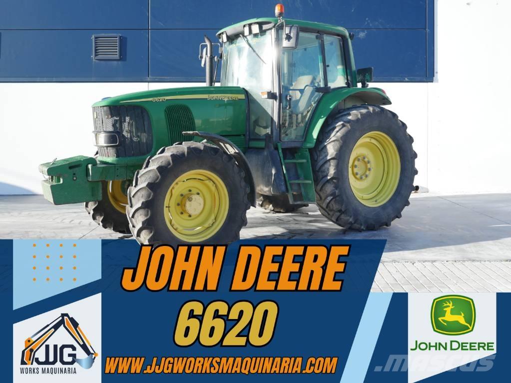 John Deere 6620 トラクター