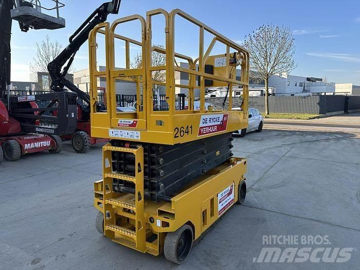 JCB S2032E シザースリフト
