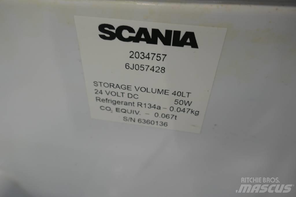 Scania S 500 キャビン及び内装