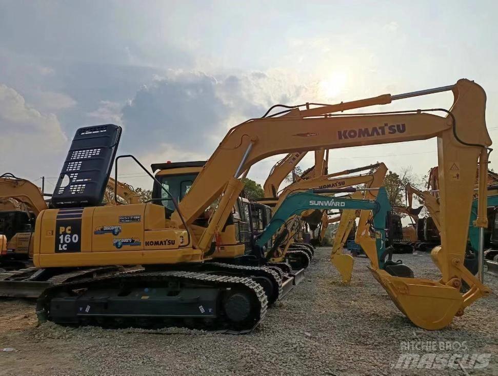 Komatsu PC 160 LC 大型油圧ショベル12t以上（パワーショベル・ユンボ）