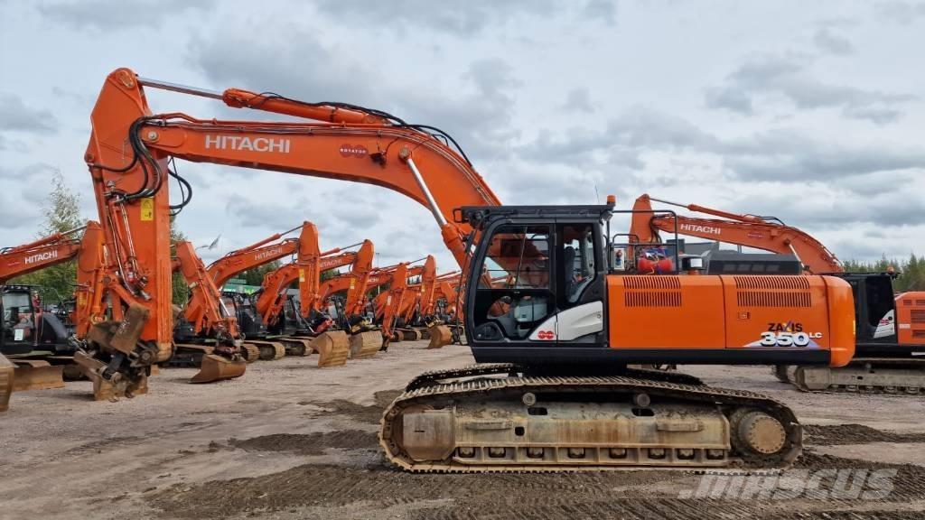 Hitachi ZX 350 LC-6 大型油圧ショベル12t以上（パワーショベル・ユンボ）