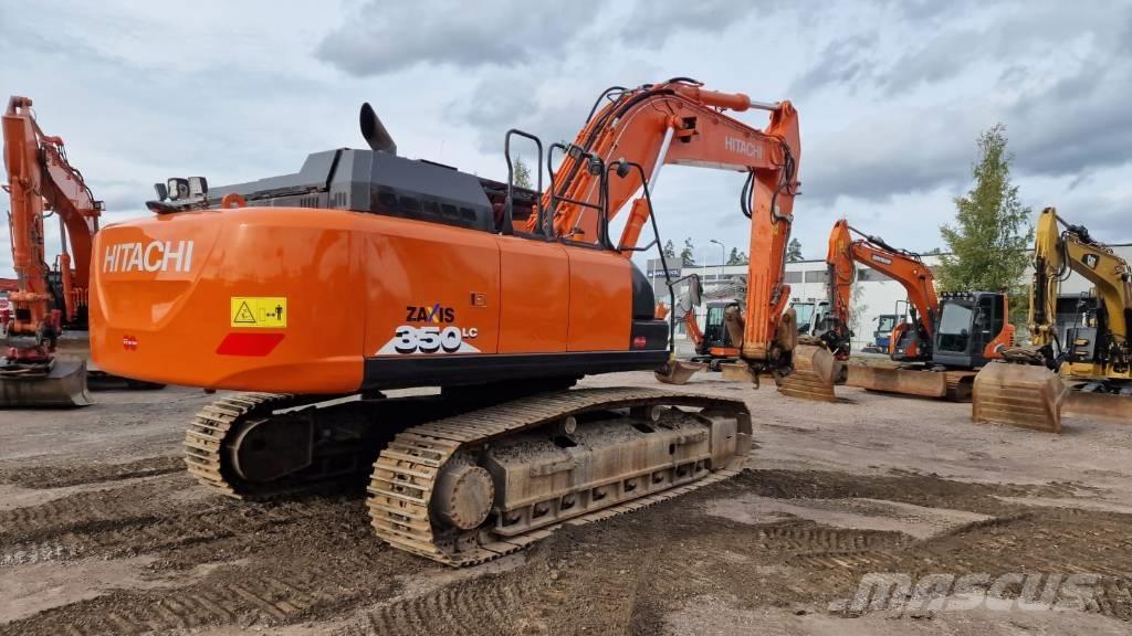Hitachi ZX 350 LC-6 大型油圧ショベル12t以上（パワーショベル・ユンボ）