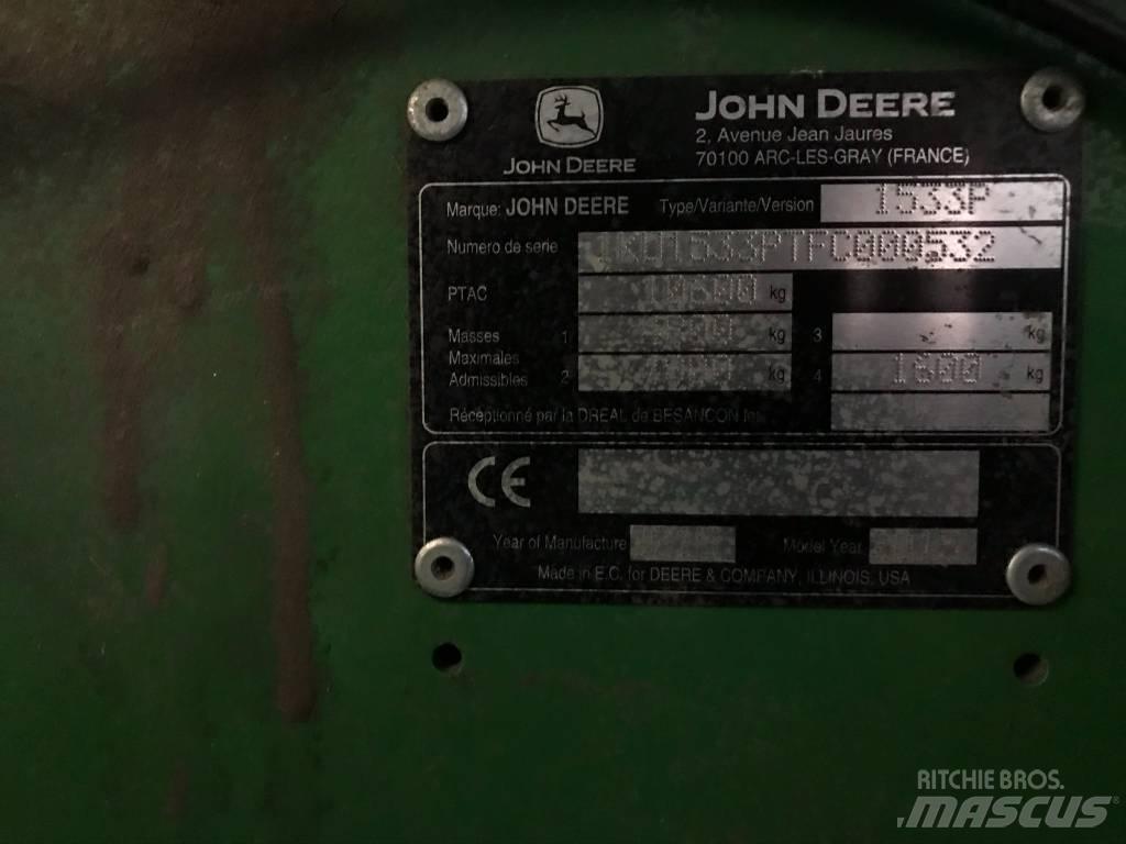John Deere L 1533P スクエアベーラー