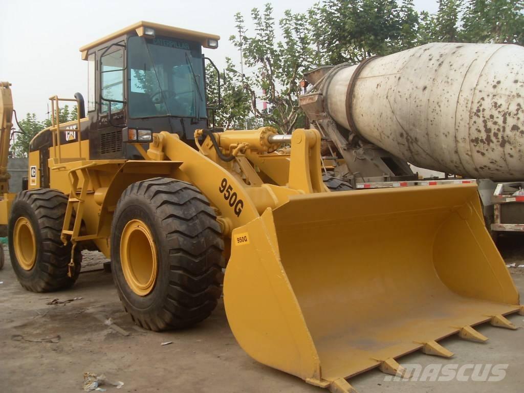 CAT 950 G ホイールローダー・タイヤショベル