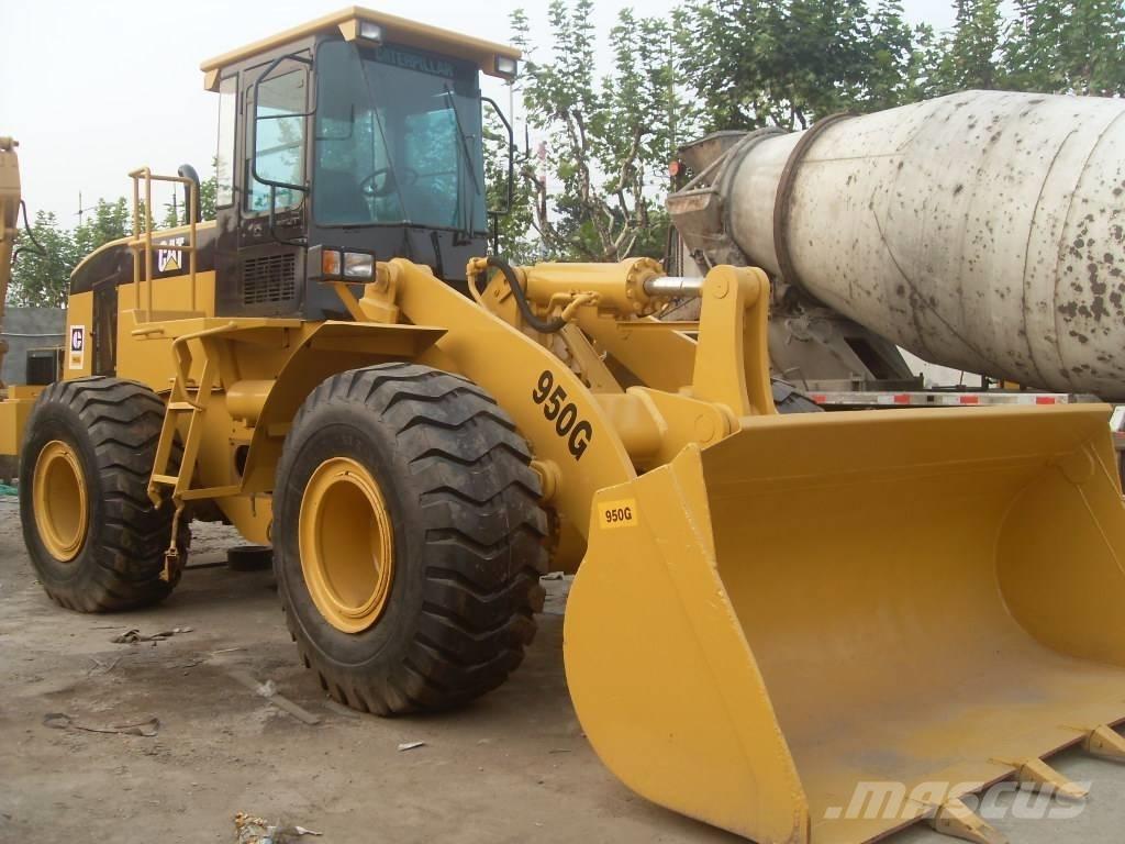 CAT 950 G ホイールローダー・タイヤショベル