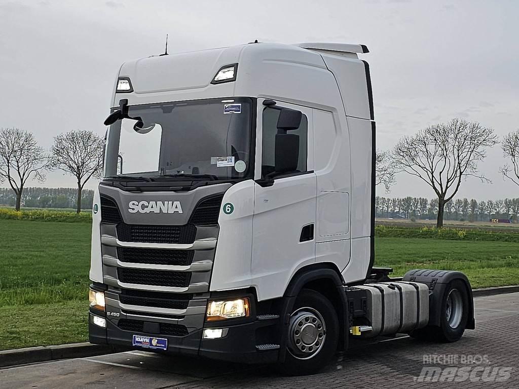 Scania S450 中古トラクターヘッド | トレーラーヘッド