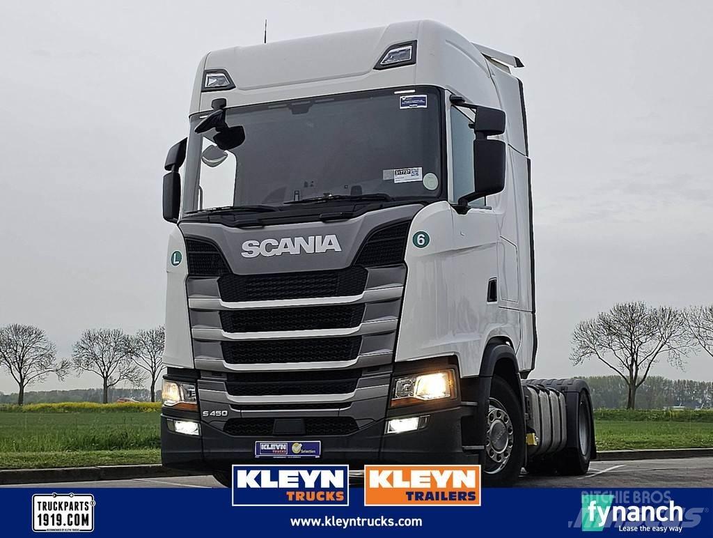 Scania S450 中古トラクターヘッド | トレーラーヘッド
