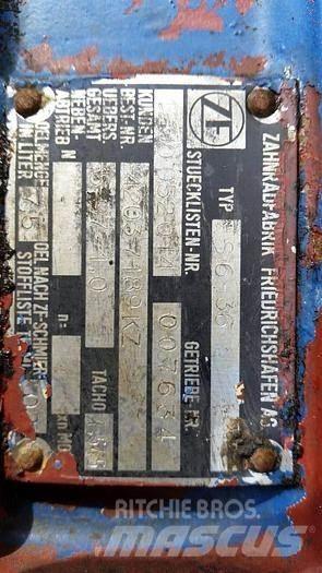 ZF S6-36 トラック・トレーラー - 　その他