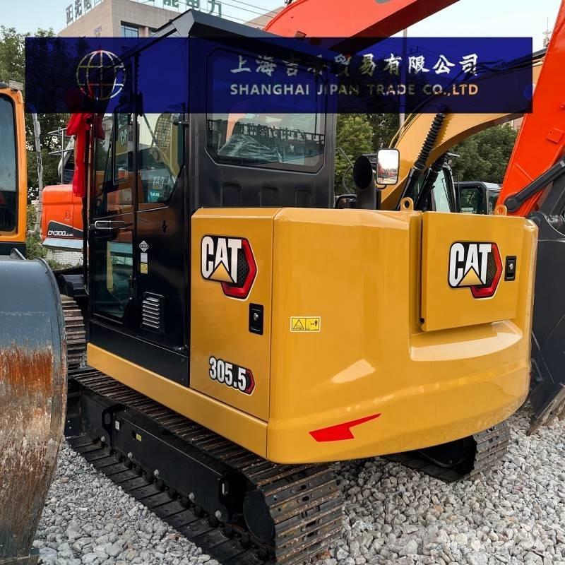 CAT 305.5 E ミニ油圧ショベル 7t以下（ミニユンボ・ミニディガー）