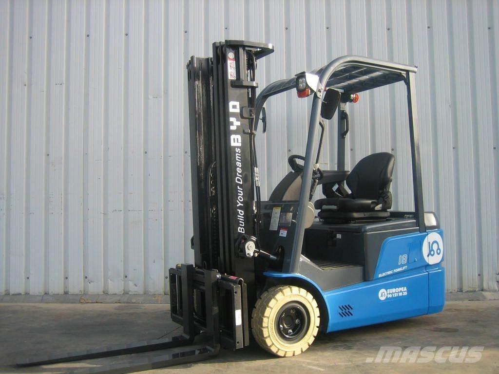 BYD ECB18C バッテリーフォークリフト