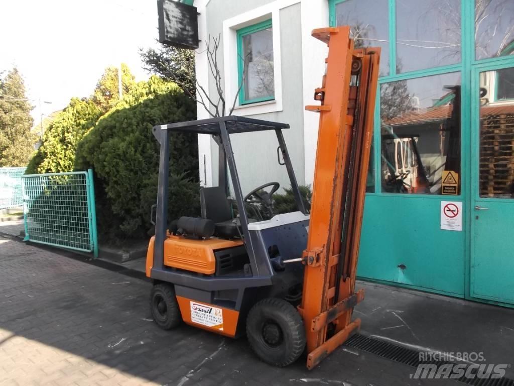 Toyota 3 FD 14 ディーゼル・軽油