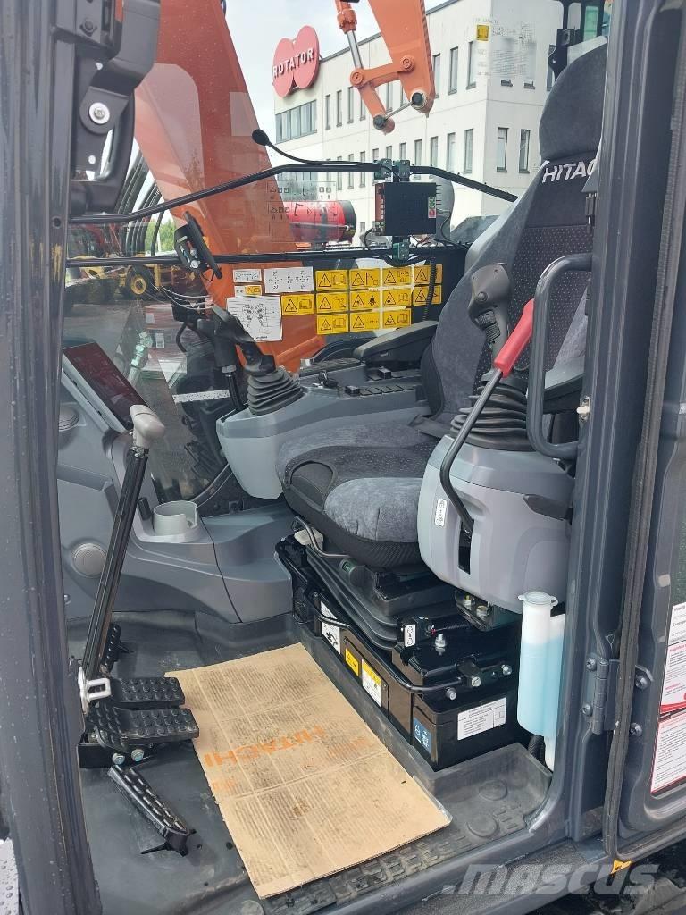 Hitachi ZX 95 US-7 中型油圧ショベル 7ｔ-12ｔ（ユンボ・パワーショベル・バックホー）