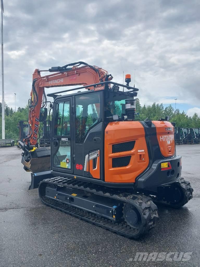 Hitachi ZX 95 US-7 中型油圧ショベル 7ｔ-12ｔ（ユンボ・パワーショベル・バックホー）