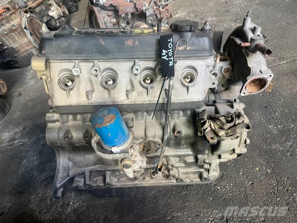 Toyota 4Y E-0116 エンジン
