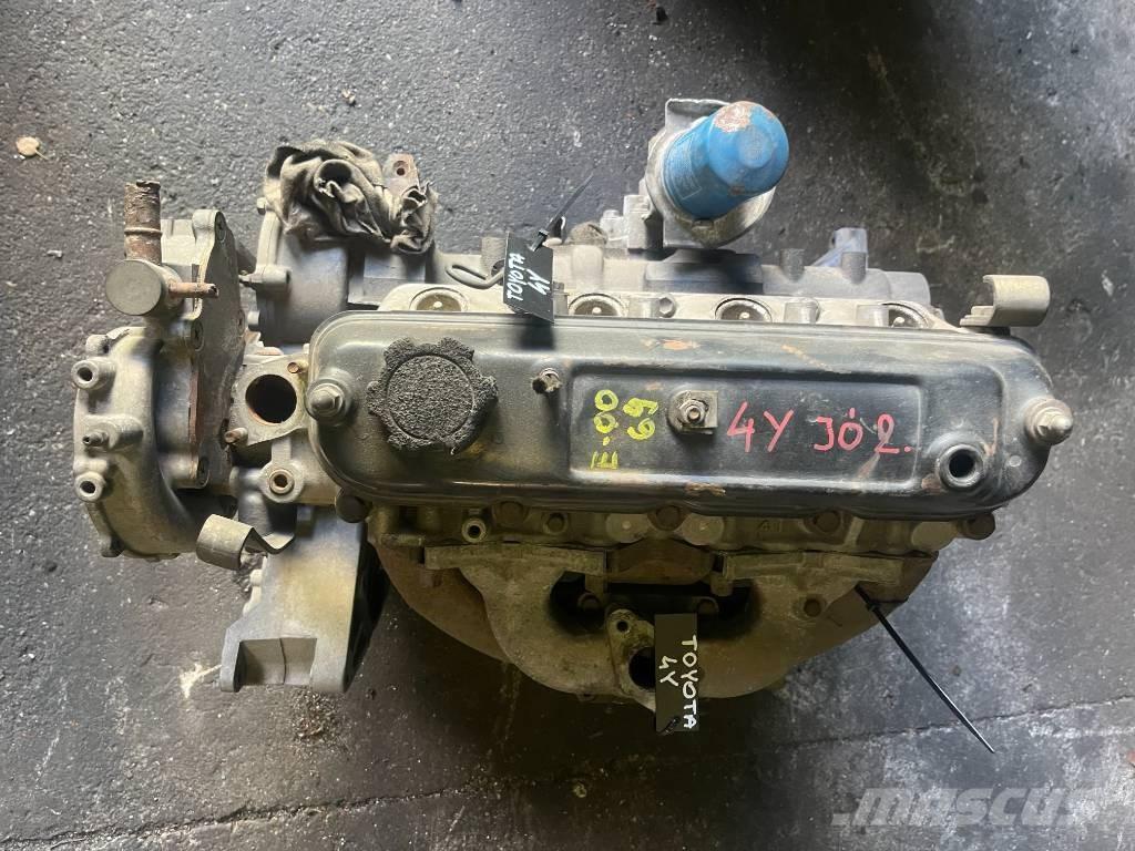 Toyota 4Y E-0116 エンジン