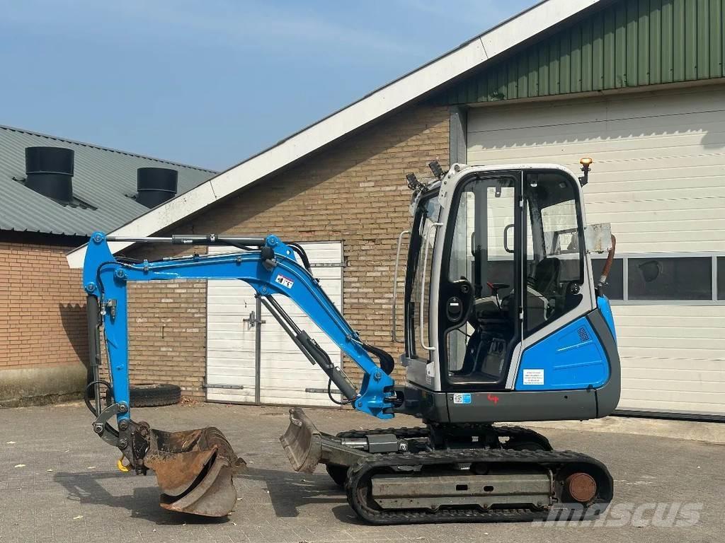Wacker Neuson ET24 ミニ油圧ショベル 7t以下（ミニユンボ・ミニディガー）