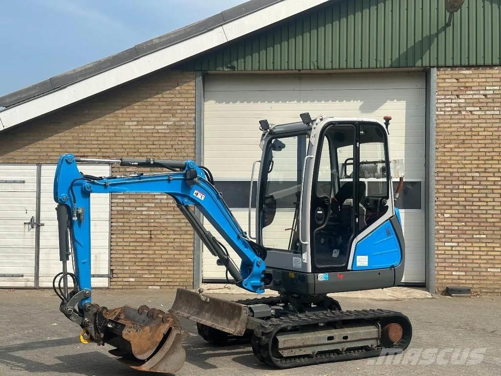 Wacker Neuson ET24 ミニ油圧ショベル 7t以下（ミニユンボ・ミニディガー）