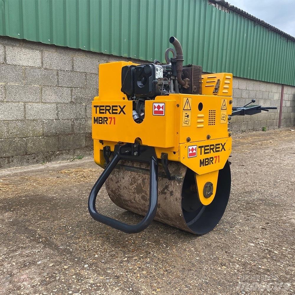 Terex MBR71B 振動ローラ