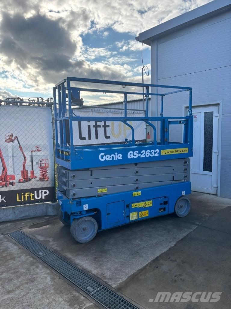 Genie GS 2632 シザースリフト