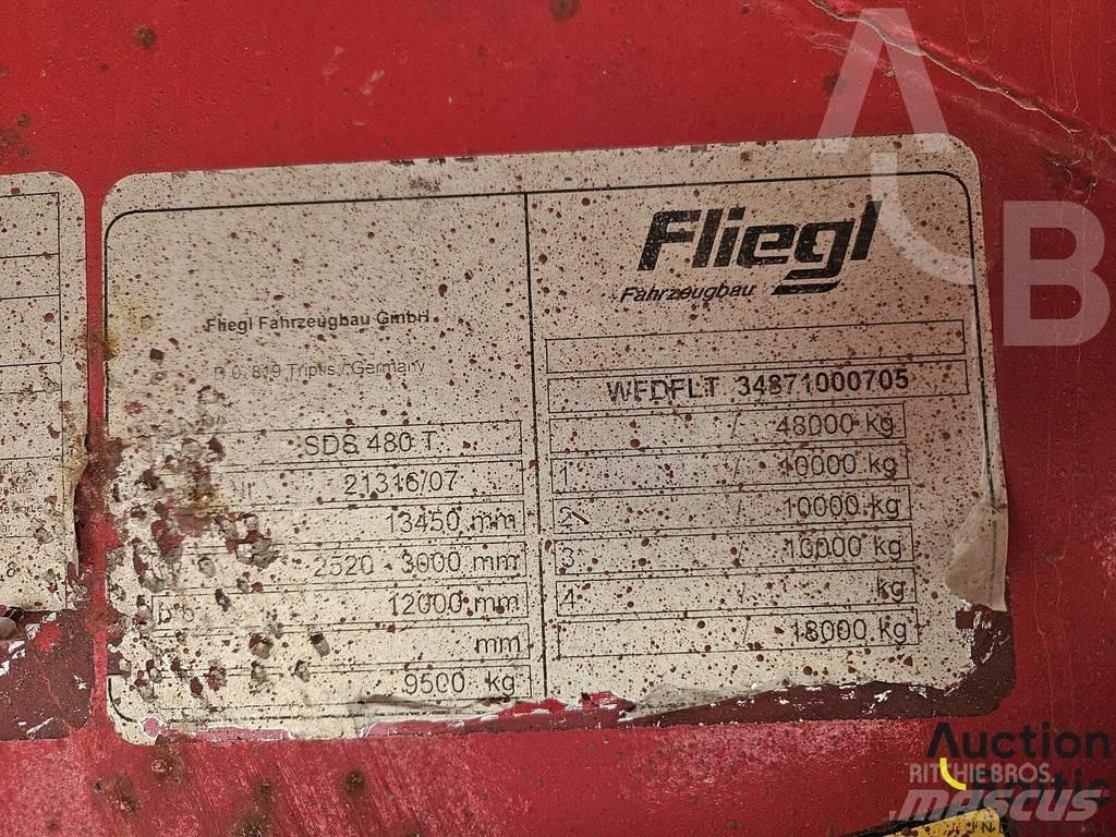 Fliegl SDS 480 T カーテンサイダー