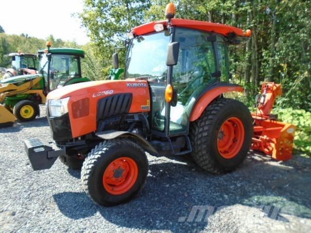 Kubota L 6060 HST トラクター