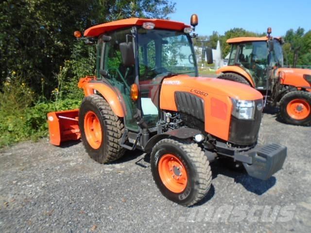 Kubota L 6060 HST トラクター