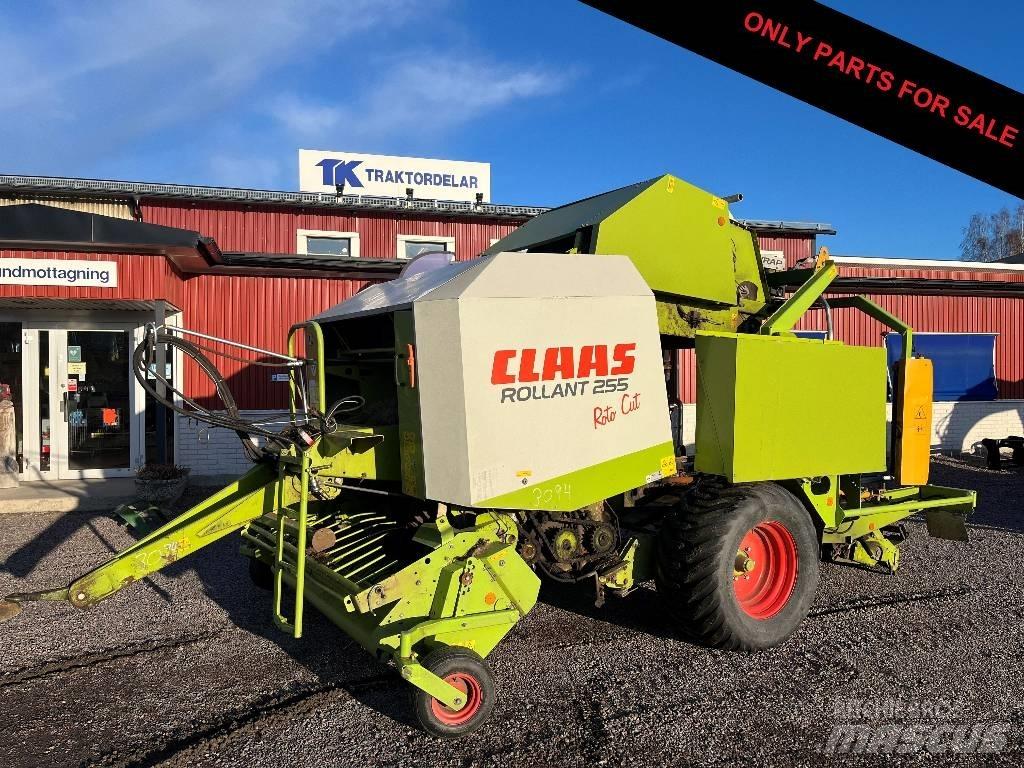 CLAAS Rollant 255 RC ラウンドベーラー